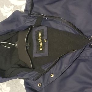 Nwt rain coat, size medium